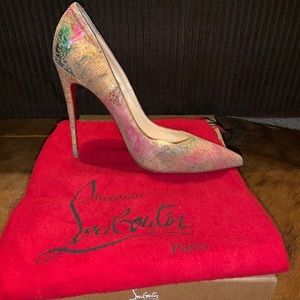 Christian Louboutin So Kate Cork Blooming